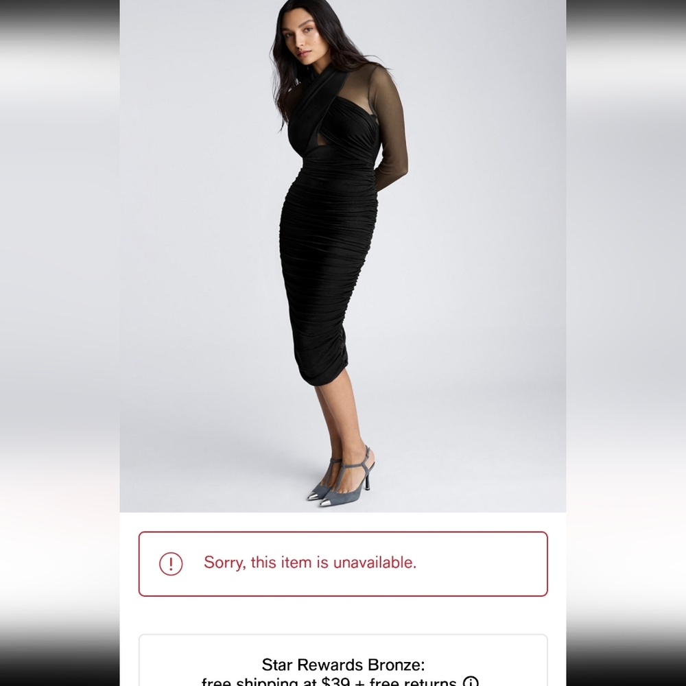 NWT KENNETH COLE US 14 DRESS